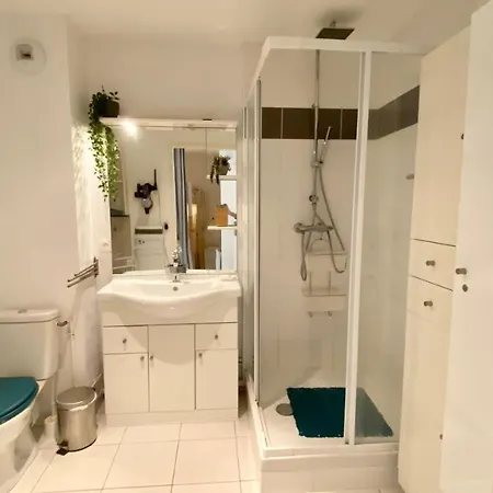 Superbe Cosy, 50m De La Plage, 4 Pers, Vue Cote 公寓 *