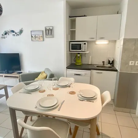 Superbe Cosy, 50m De La Plage, 4 Pers, Vue Cote 公寓 福尔马翁普拉日