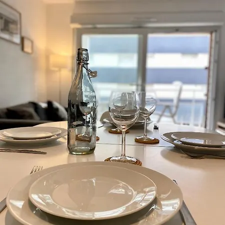 公寓 Superbe Cosy, 50m De La Plage, 4 Pers, Vue Cote 福尔马翁普拉日
