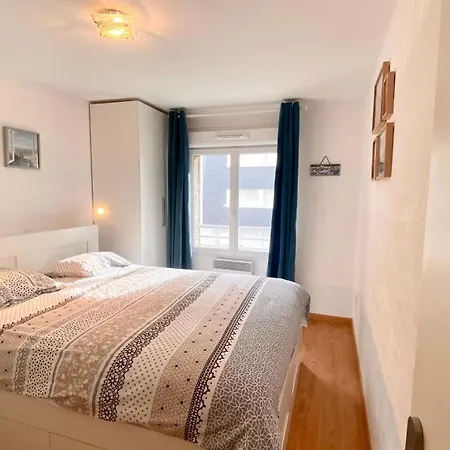 Superbe Cosy, 50m De La Plage, 4 Pers, Vue Cote 公寓 *