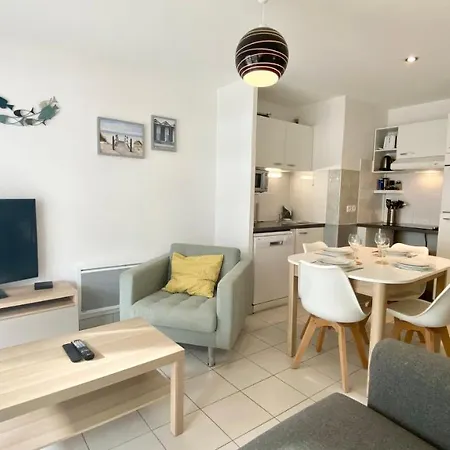 Διαμέρισμα Superbe Cosy, A 50m De La Plage, 4 Pers
